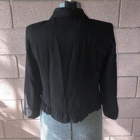 NWT Anthropologie Cartonnier Shawl Front Blazer. - Picture 2 of 7